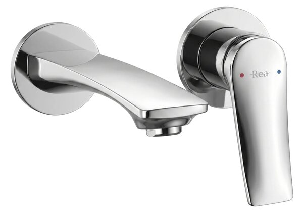 Miscelatore lavabo da incasso REA VISION Chrome + BOX