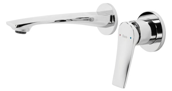 Miscelatore lavabo da incasso REA VISION Chrome + BOX