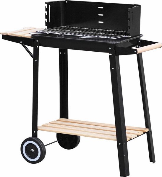 Carrello per barbecue Kynast Excklusiv Carrello per barbecue a carbonella 613-87153