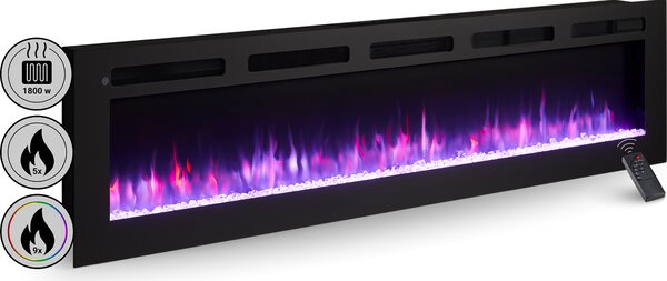 Camino elettrico BALDERIA Leif 70 - 2in1 - nero