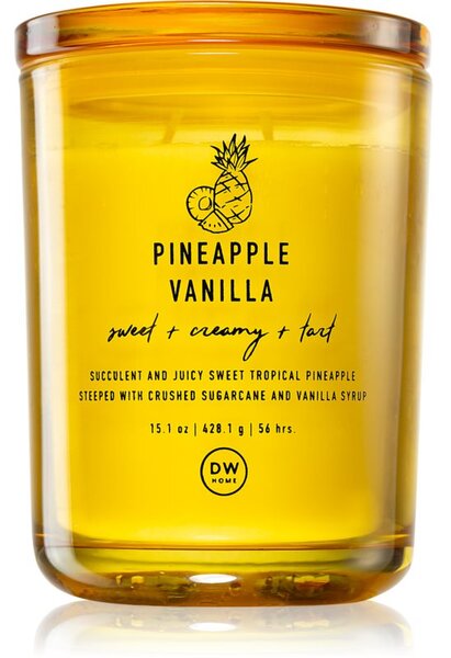 DW Home Vanilla Pineapple candela profumata 421,8 g