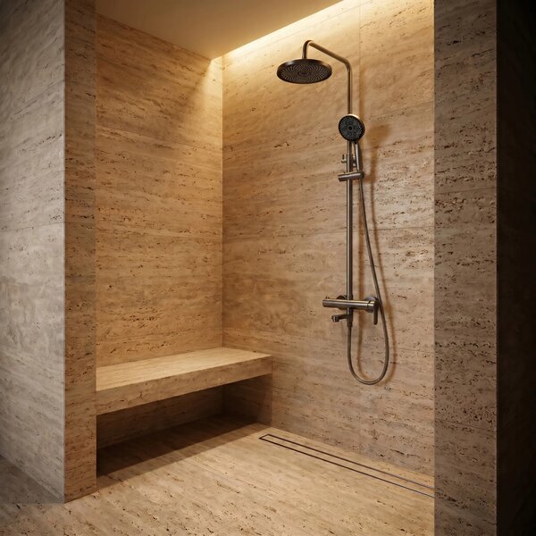 Set Doccia Rea Arcos Titan