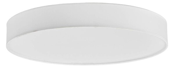 Lindby LED lampada da soffitto Saira, Ø 50 cm, bianco, tessile