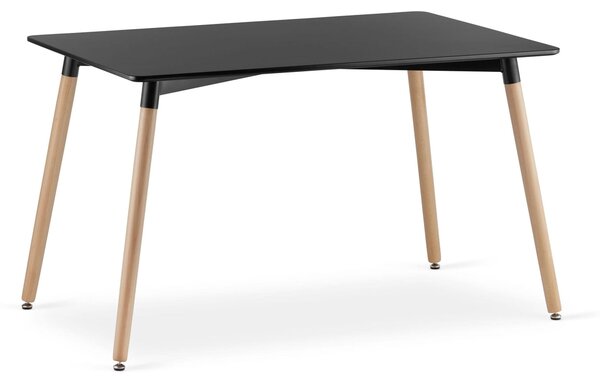 Tavolo - Leobert - Adria - Nero - 120 X 80 X 75 Cm
