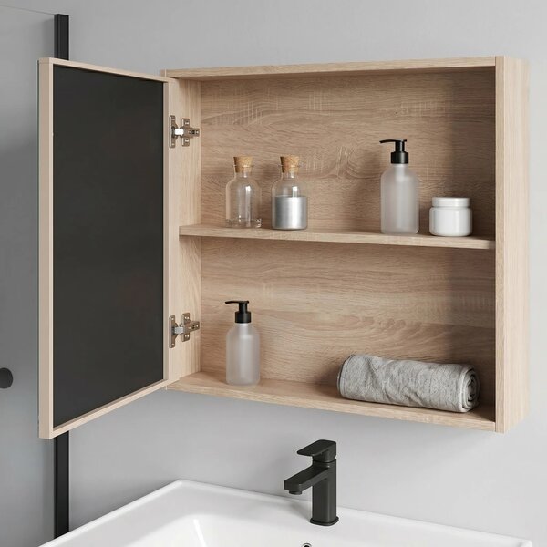 Set di mobili da bagno con lavabo Gama T25023 BXM 70CM