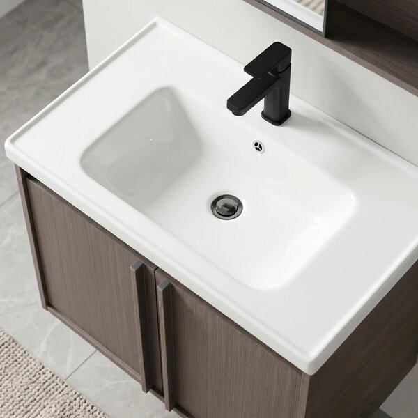 Set di mobili da bagno con lavabo Gama T25023 KJM 80CM