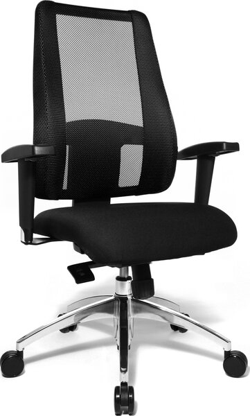 Sedia girevole da ufficio Topstar "Lady Sitness Deluxe" nera