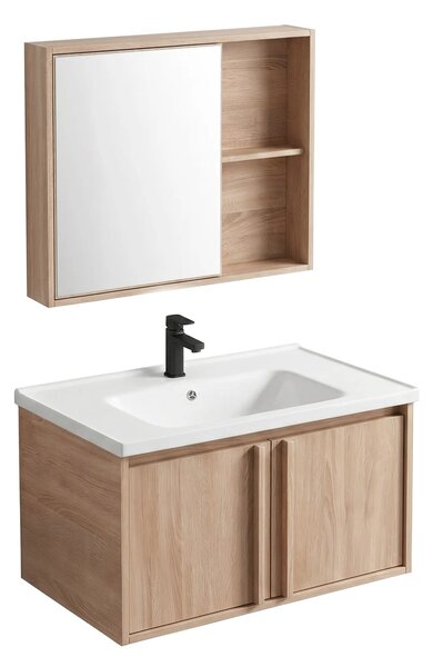 Set di mobili da bagno con lavabo Gama T25023 BXM 70CM