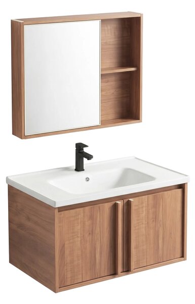 Set di mobili da bagno con lavabo Gama T25023 HHL 70CM