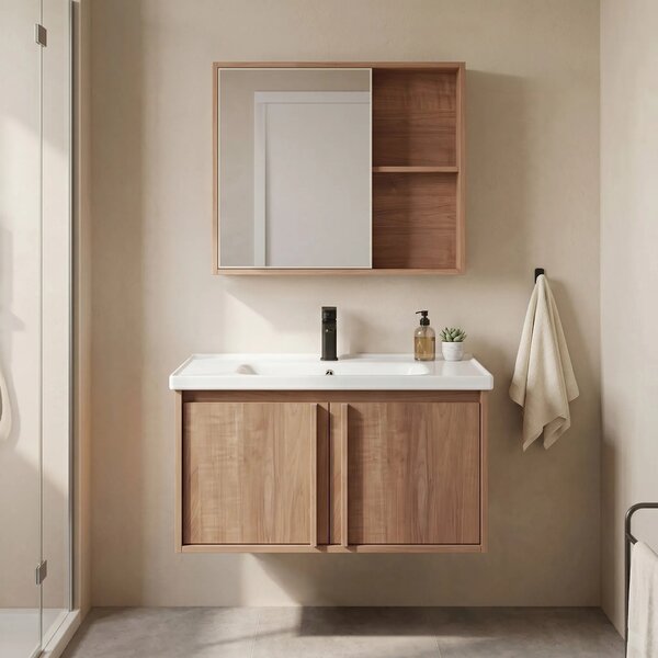 Set di mobili da bagno con lavabo Gama T25023 HHL 70CM