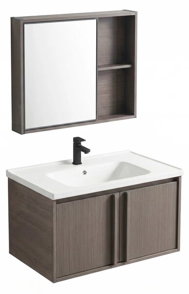 Set di mobili da bagno con lavabo Gama T25023 KJM 70CM