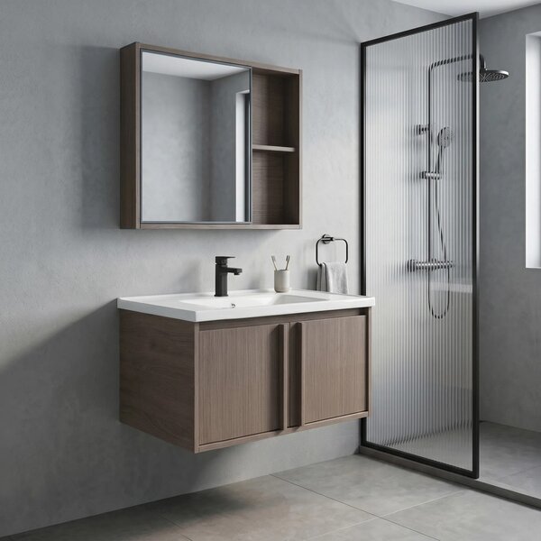 Set di mobili da bagno con lavabo Gama T25023 KJM 70CM