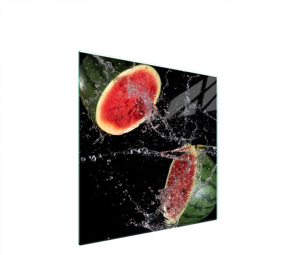 Piastra Di Protezione In Vetrina Per Leva 50X52 Meloni D'acqua