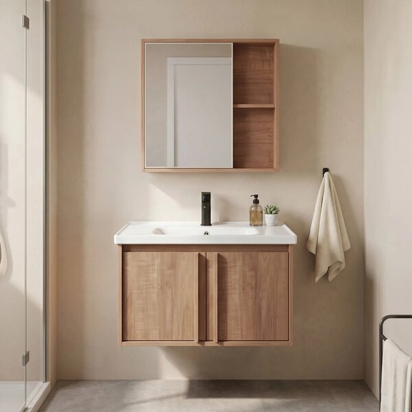 Set di mobili da bagno con lavabo Gama T25023 HHL 60CM
