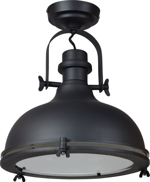 Lampada da soffitto Harvey Ø32 cm. Nero opaco