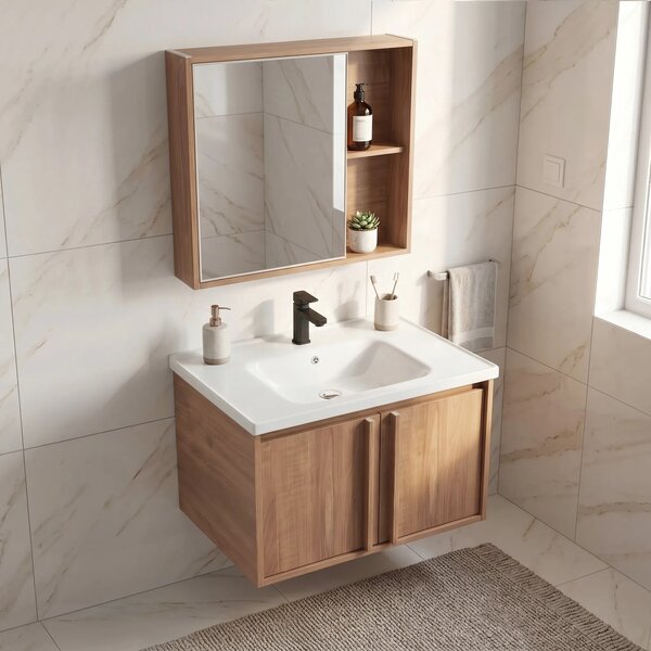 Set di mobili da bagno con lavabo Gama T25023 HHL 60CM
