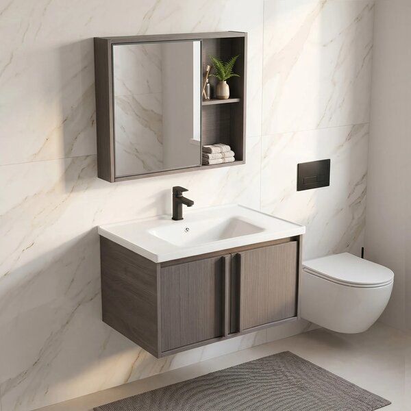 Set di mobili da bagno con lavabo Gama T25023 KJM 70CM