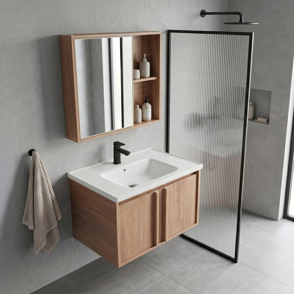 Set di mobili da bagno con lavabo Gama T25023 HHL 60CM