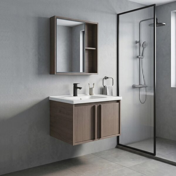 Set di mobili da bagno con lavabo Gama T25023 KJM 60CM