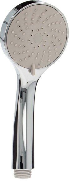 Doccetta manuale tecuro ew-090 a 3 funzioni - Ø 90 mm con ugelli anticalcare, cromata