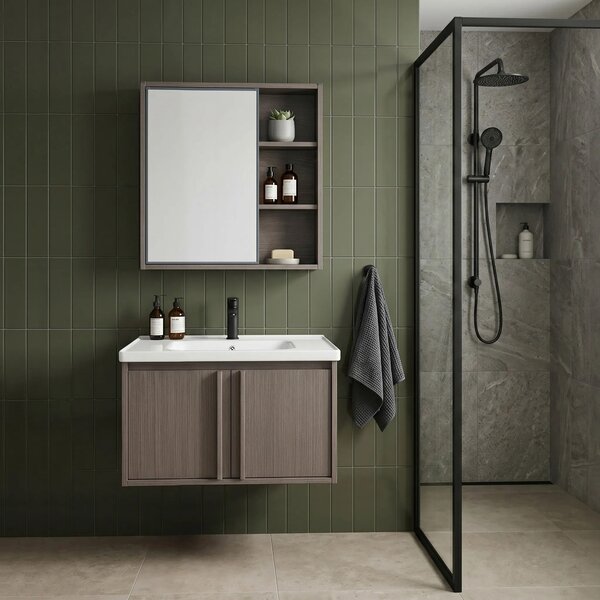 Set di mobili da bagno con lavabo Gama T25023 KJM 60CM