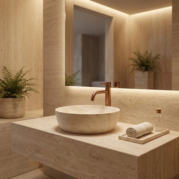Lavabo da appoggio Rea Amelia Saturn 48