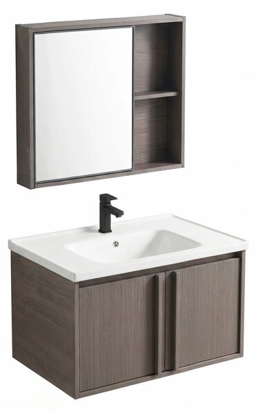 Set di mobili da bagno con lavabo Gama T25023 KJM 60CM