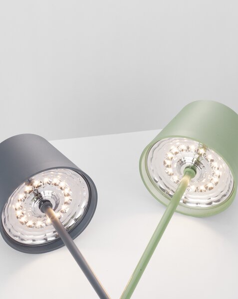 Lampada da tavolo ricaricabile Nova Luce SEINA