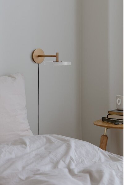 Lampada da parete dimmerabile a LED crema ø 15 cm Asteria Wall Short - UMAGE