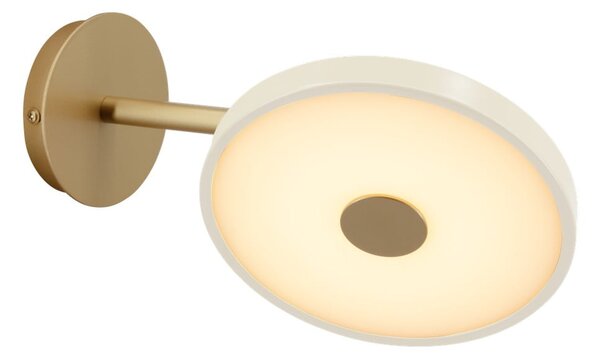 Lampada da parete dimmerabile a LED crema ø 15 cm Asteria Wall Short - UMAGE