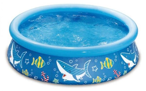 Mountfield 3EXB0161 - Planschbecken - Altalena per bambini piccola (blau, 152x38cm)