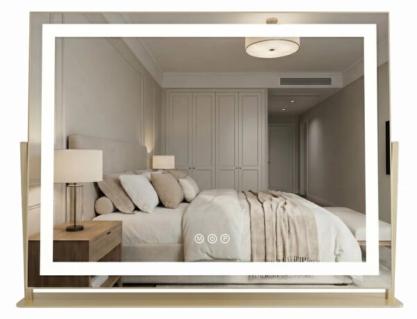 Specchio LED STUDIO L.Gold 58x45