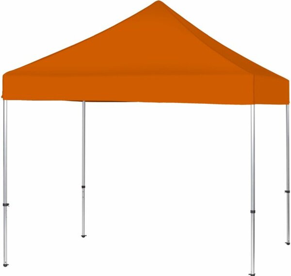 Espositori Showdown Zelt Alu 3 x 3 Set Tettoia Arancione