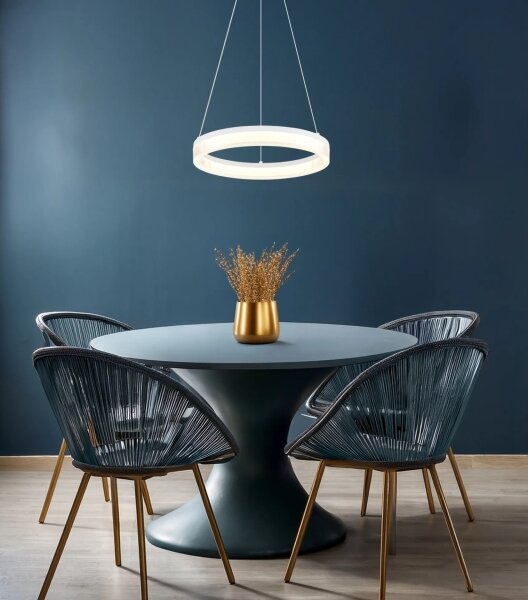 Globo 48046H - Lampadario a sospensione con cavo ZARA LED/16W/230V 3000K