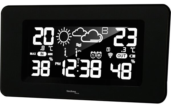 WS 6445 - Moderna stazione meteorologica con display a colori