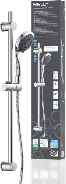 Set doccia EISL WELLY, cromo