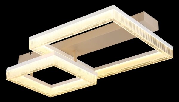 Globo 48047D1 - Plafoniera LED ZARA LED/24W/230V 3000K 33x53 cm