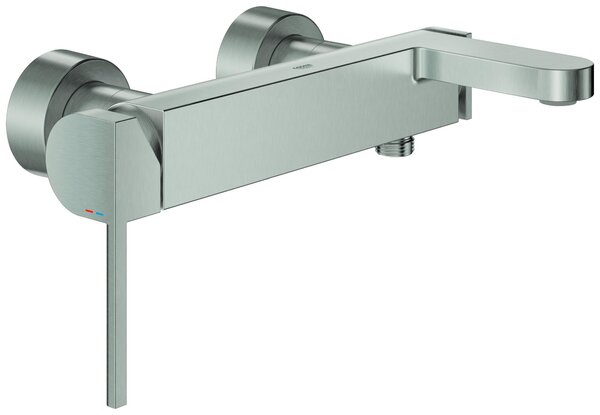 Grohe Plus - Miscelatore per vasca, supersteel 33553DC3