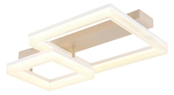 Globo 48047D1 - Plafoniera LED ZARA LED/24W/230V 3000K 33x53 cm