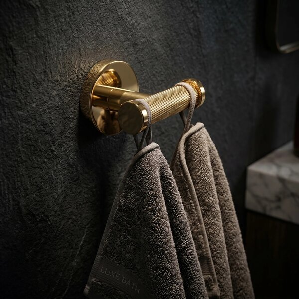 Appendino doppio 6612 Modern Gold