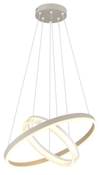 Globo 48046H1 - Lampadario LED sospeso su cavo ZARA LED/30W/230V 3000K