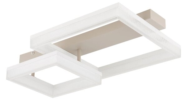 Globo 48047D1 - Plafoniera LED ZARA LED/24W/230V 3000K 33x53 cm