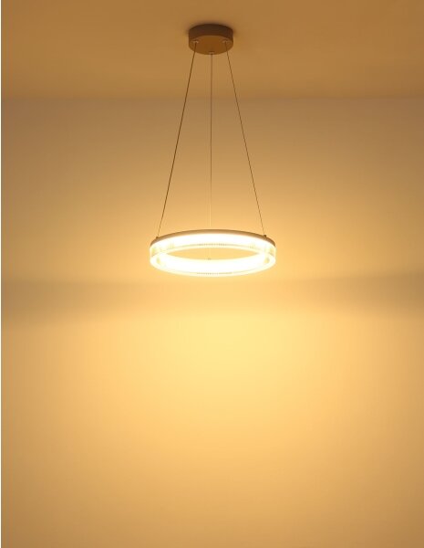 Globo 48046H - Lampadario a sospensione con cavo ZARA LED/16W/230V 3000K