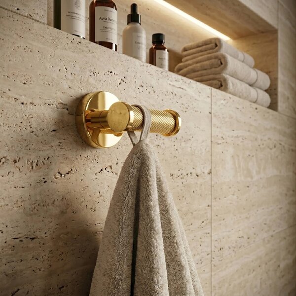 Appendino doppio 6612 Modern Gold