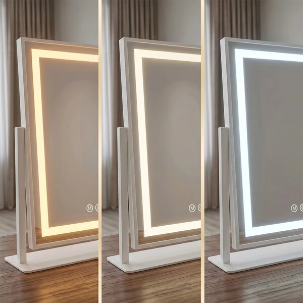 Specchio LED LUMI White 30x40cm