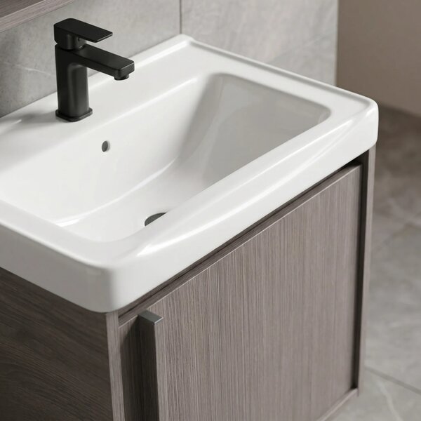 Set di mobili da bagno con lavabo Gama T25023 KJM 50CM