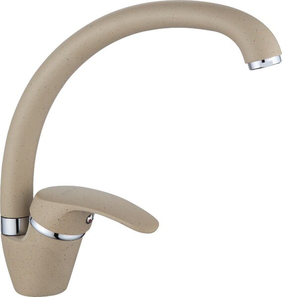 Mexen Rosa rubinetto da cucina, beige - 670800-69