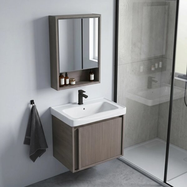 Set di mobili da bagno con lavabo Gama T25023 KJM 50CM