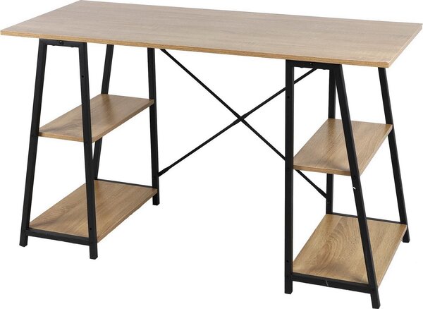 Urban Living COLORADO scrivania con ripiano 120x60xH73 cm Scrivania 151541