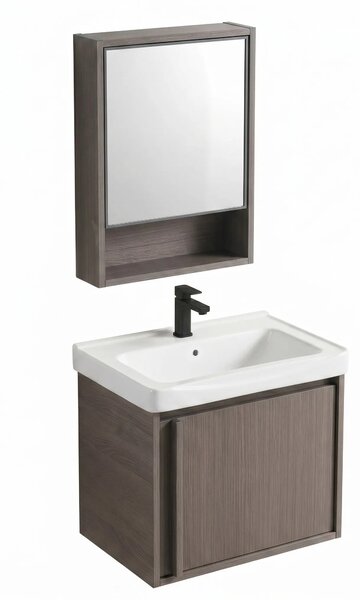 Set di mobili da bagno con lavabo Gama T25023 KJM 50CM